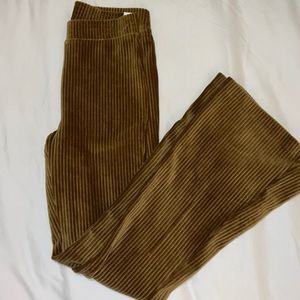 Aerie corduroy stretch pants